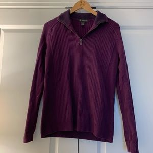 Men’s INC International Concepts quarter zip swtr